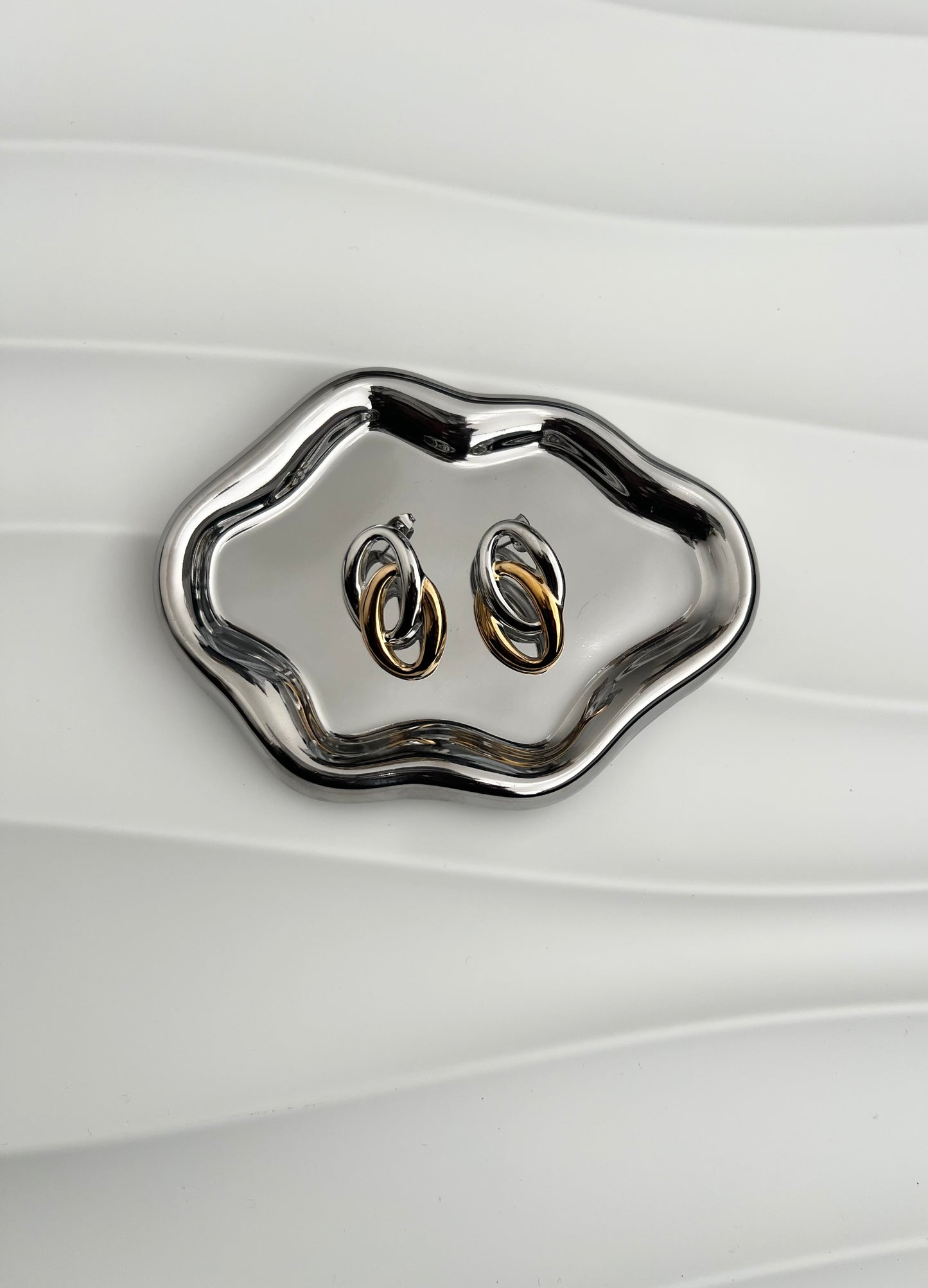 ‘Halo’ Hoop Earrings