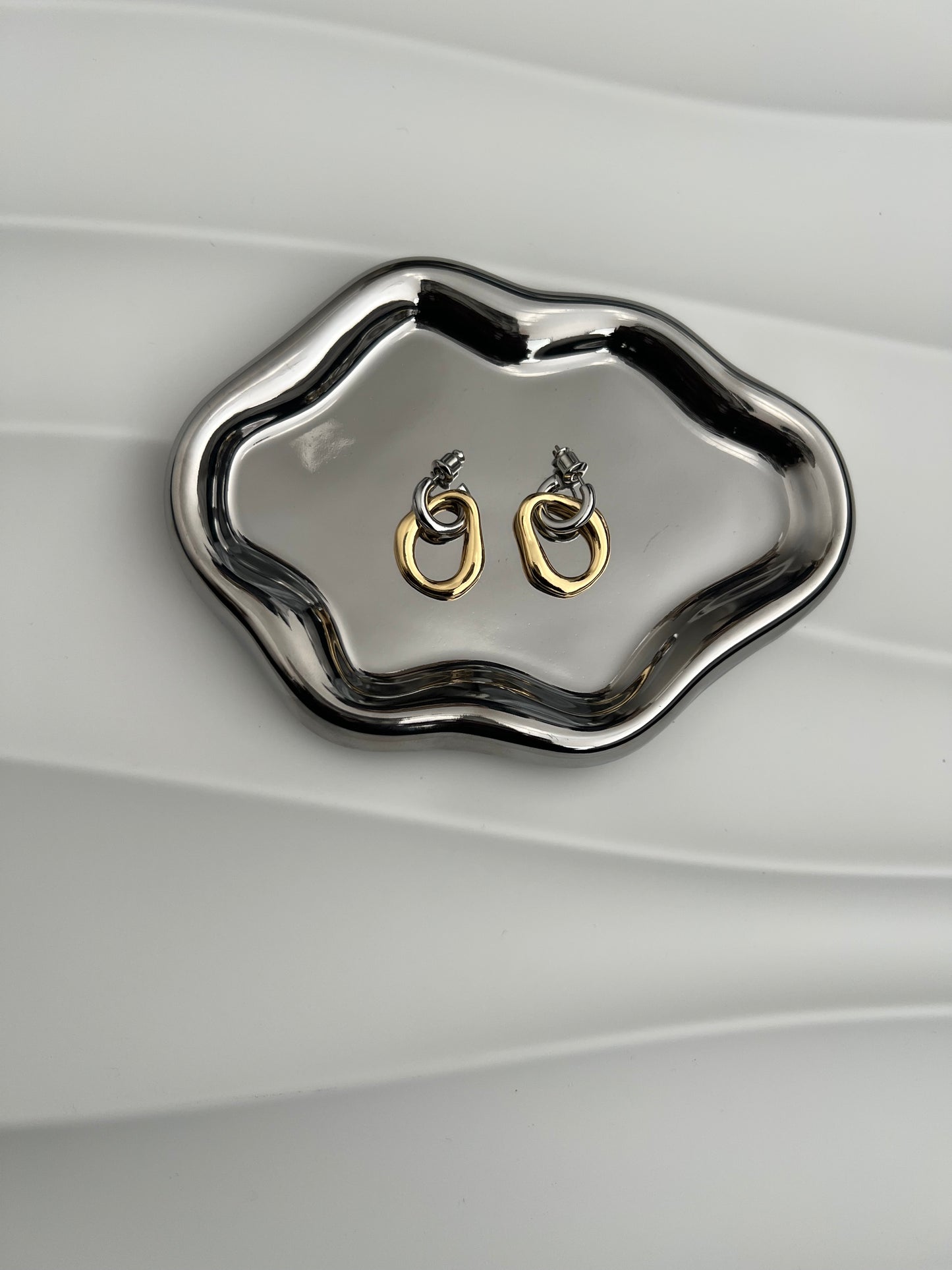 ‘Étoile’ Hoop Earrings