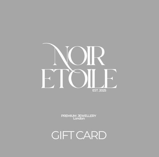 Noir Étoile gift cards