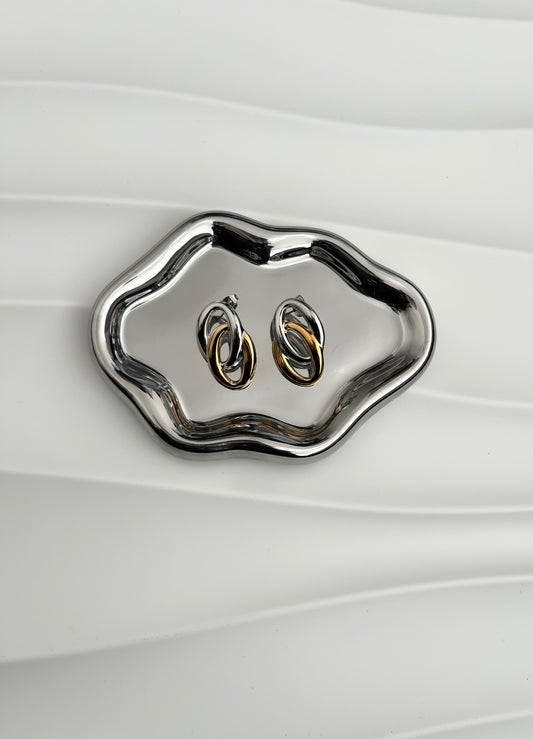 ‘Halo’ Hoop Earrings