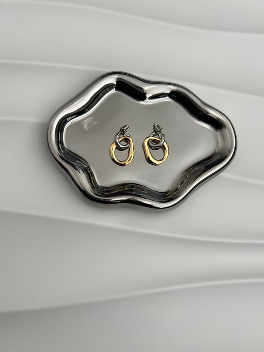 ‘Étoile’ Hoop Earrings